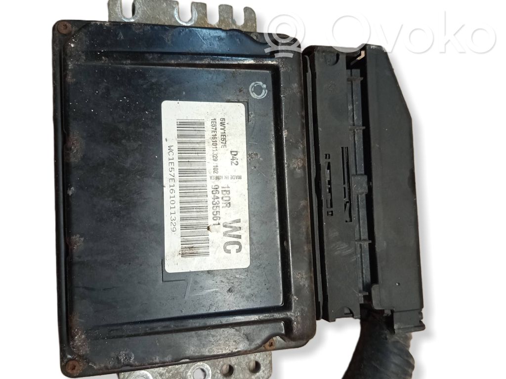 Chevrolet Aveo Engine control unit/module 