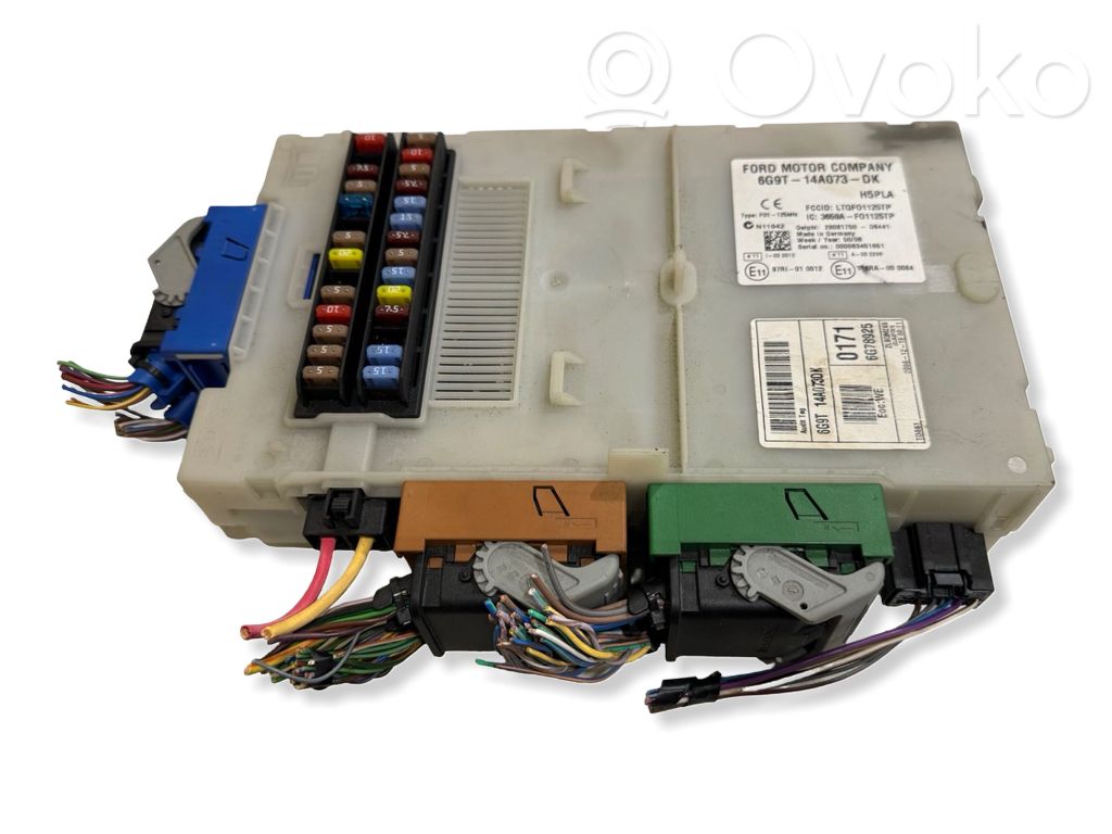Módulo de confort/conveniencia   6G9T14A073DK,28081750,3659AF01125TP