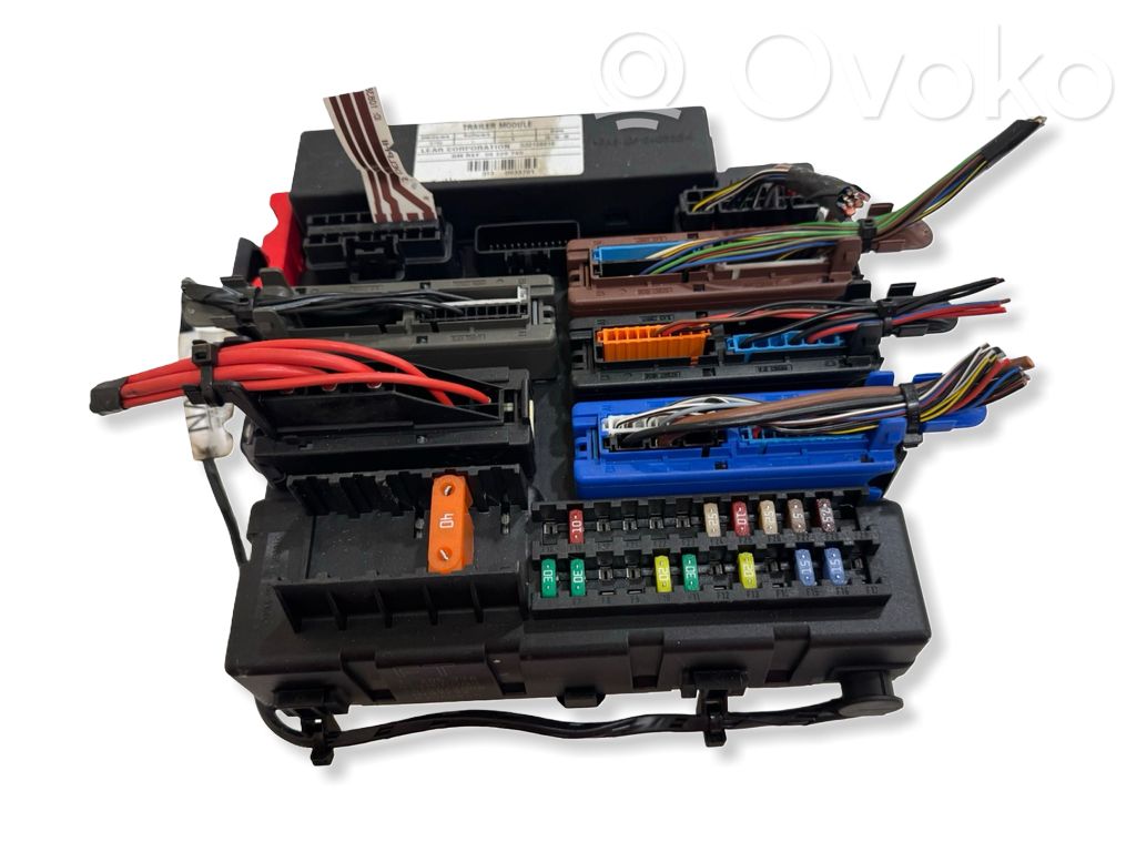 Opel Vectra C Juego de caja de fusibles 