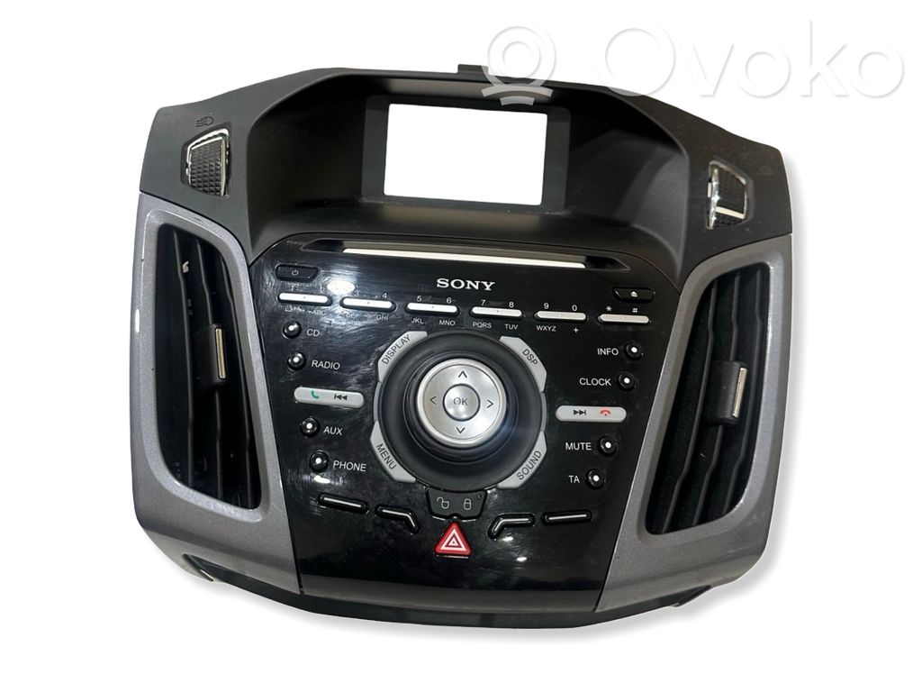 Ford Focus Verkleidung Radio / Navigation 