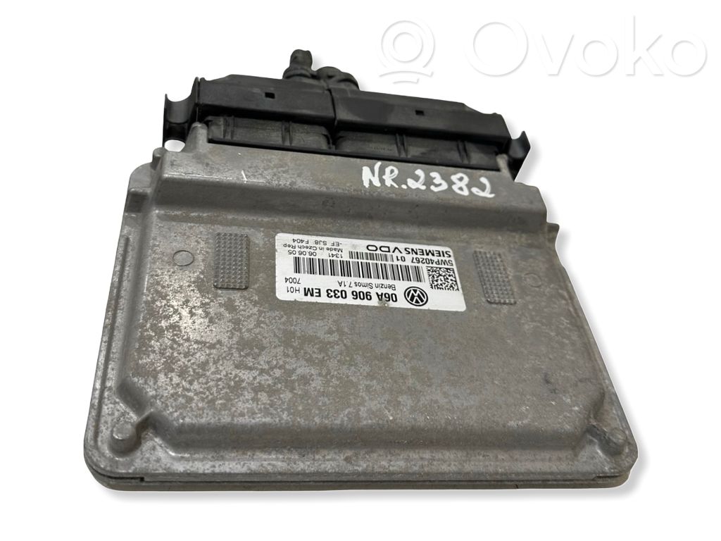 Volkswagen Jetta V Sterownik / Moduł ECU 