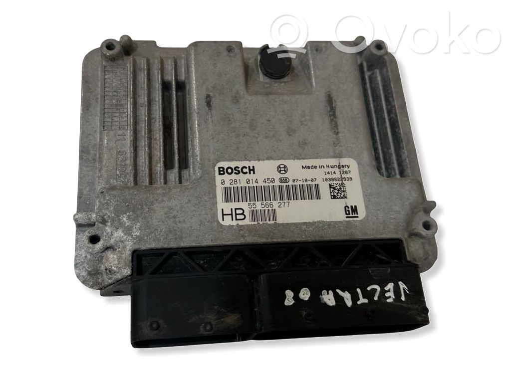 Engine control unit/module   0281014450,55566277