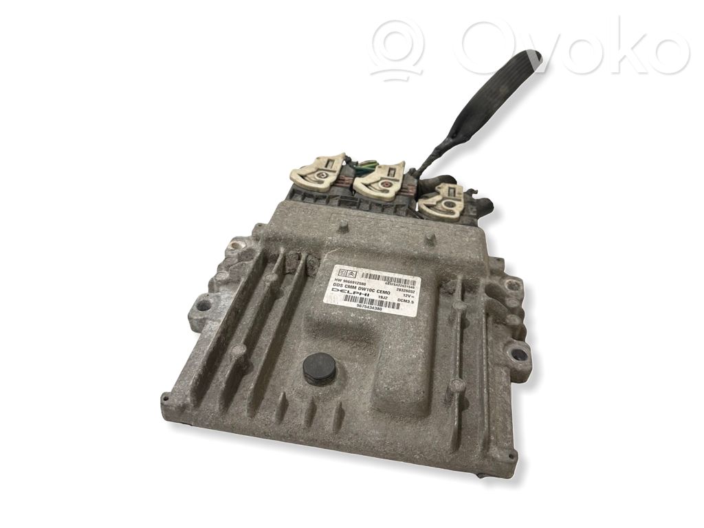Peugeot Expert Engine control unit/module 