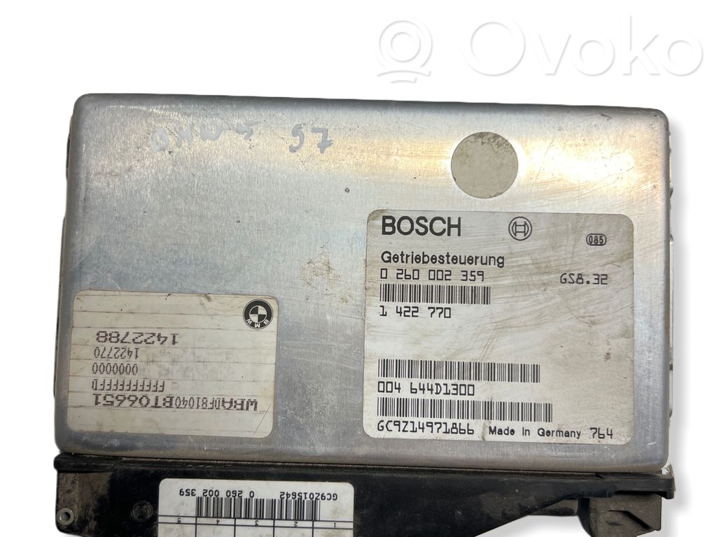 Gearbox control unit/module   0260002359,1422770,GC9Z14971866,004644D1300