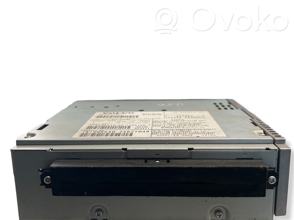 Volvo V50 Panel / Radioodtwarzacz CD/DVD/GPS 