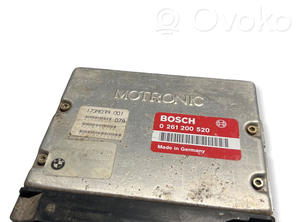 Engine control unit/module   1739039,0261200520