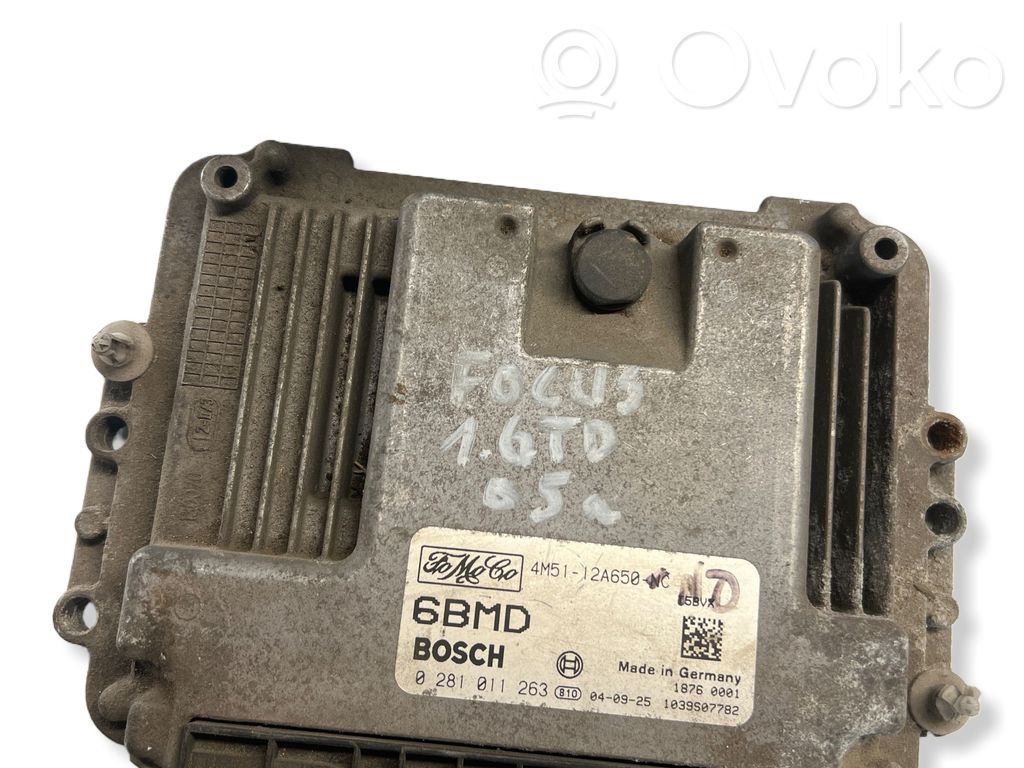Ford Focus C-MAX Engine control unit/module 