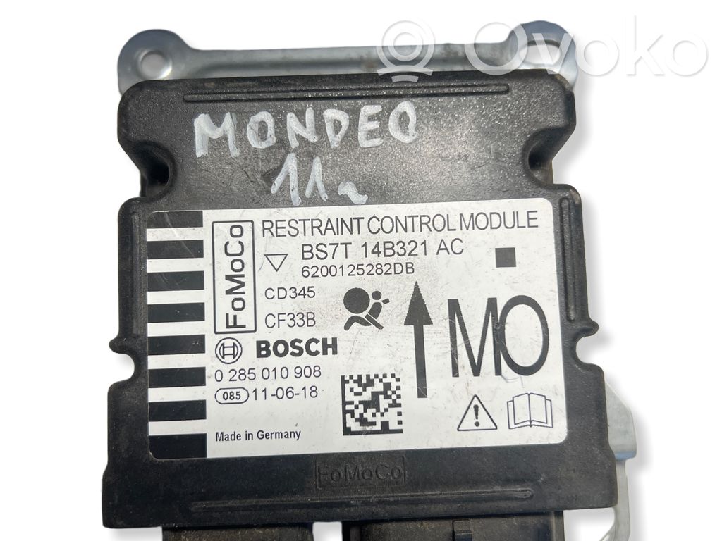 Ford Mondeo MK IV Unitate/modul de comandă airbaguri 