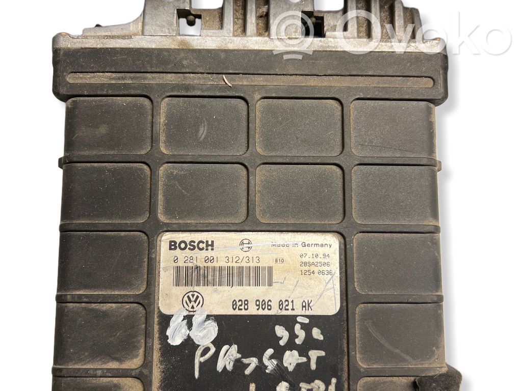 Engine control unit/module   0281001312,028906021AK,28SA2506