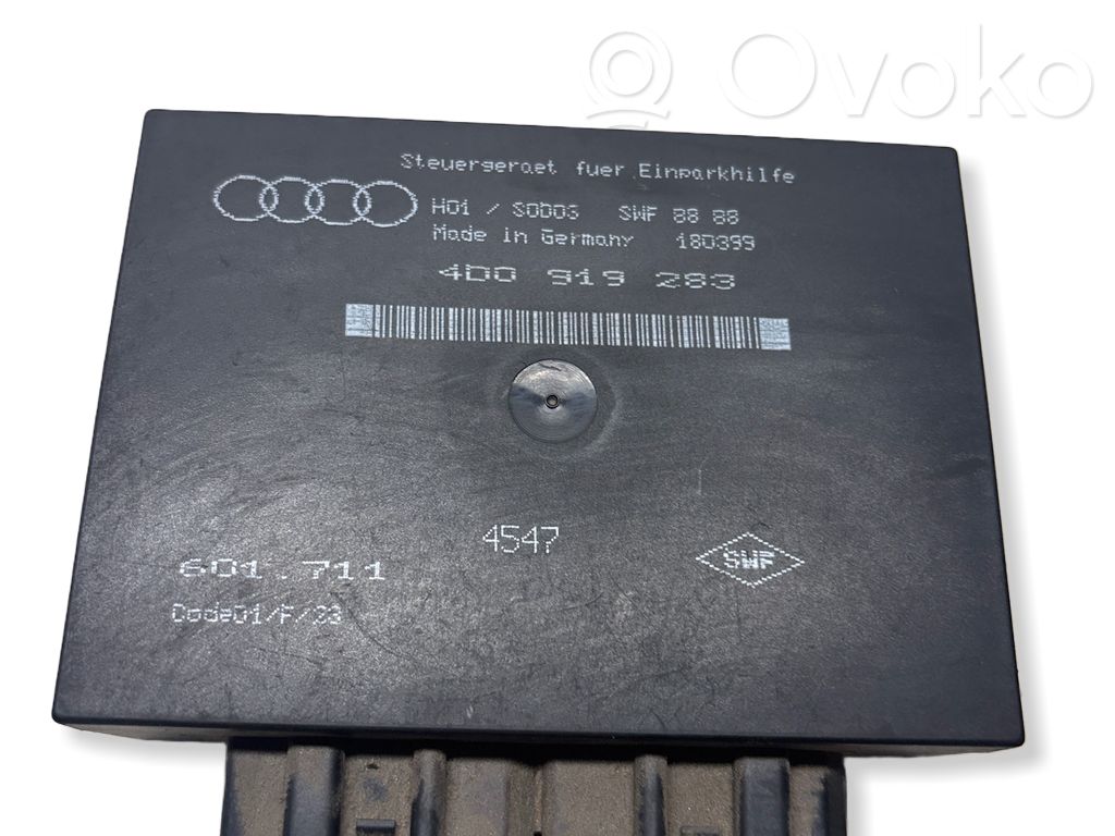 Parking PDC control unit/module   4D0919283