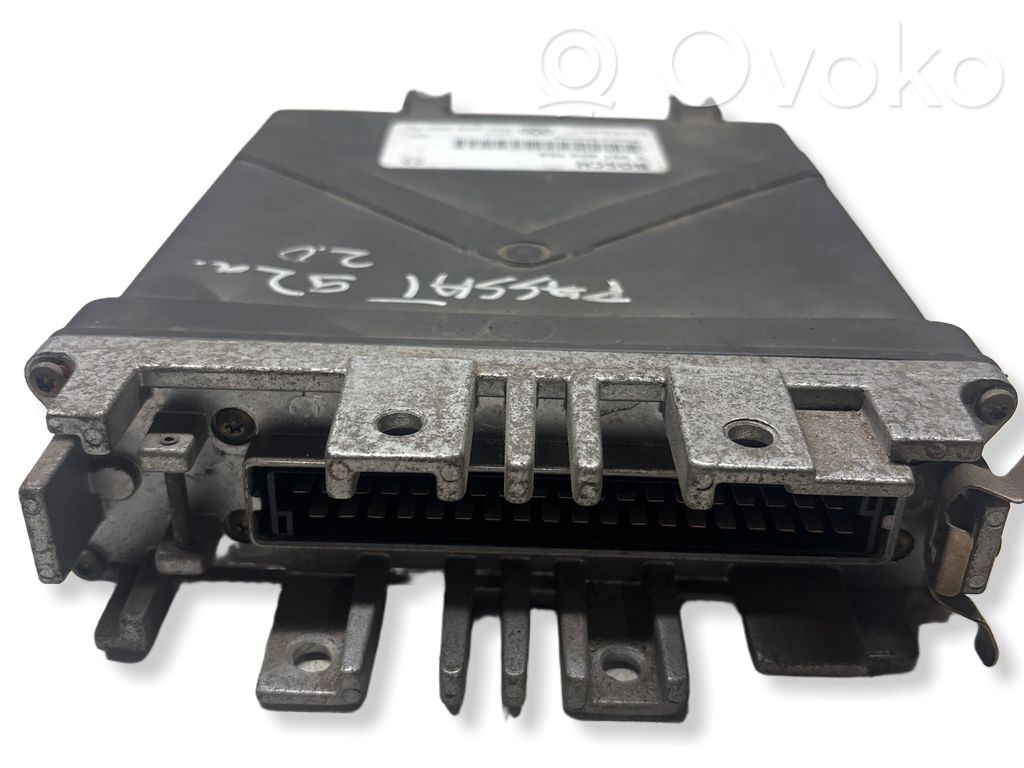 Volkswagen PASSAT B3 Engine control unit/module 