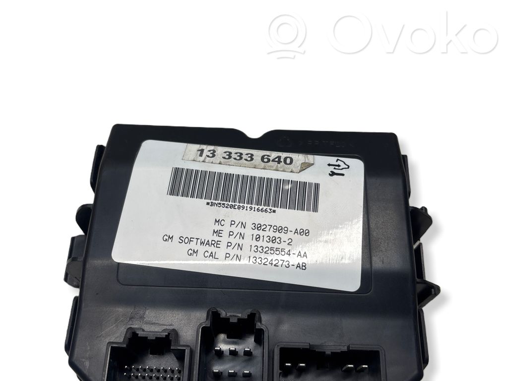 Opel Insignia A Tailgate/trunk control unit/module 
