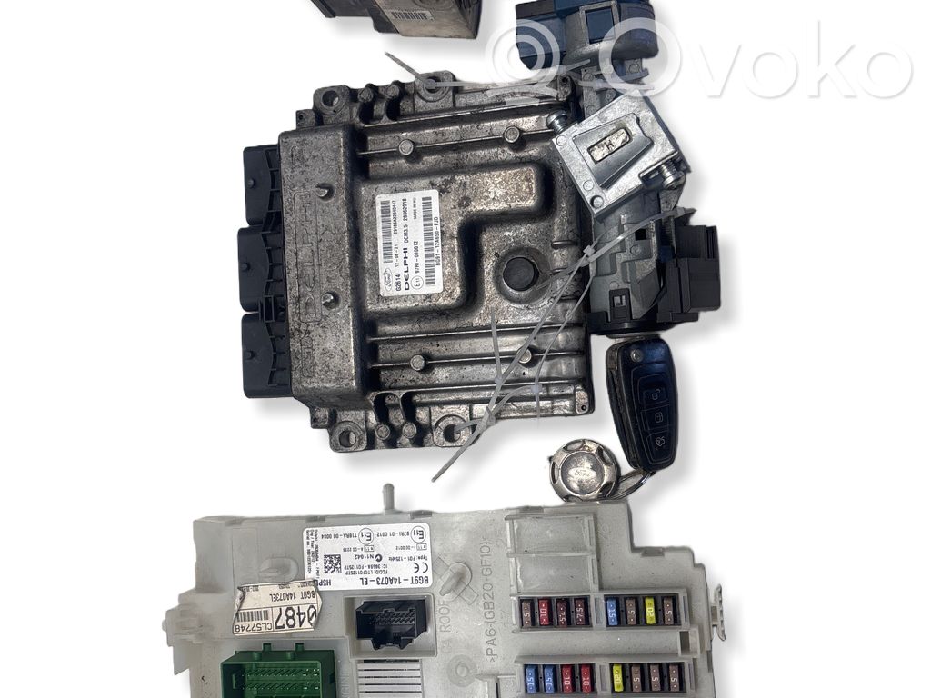 Ford Mondeo MK IV Engine ECU kit and lock set 