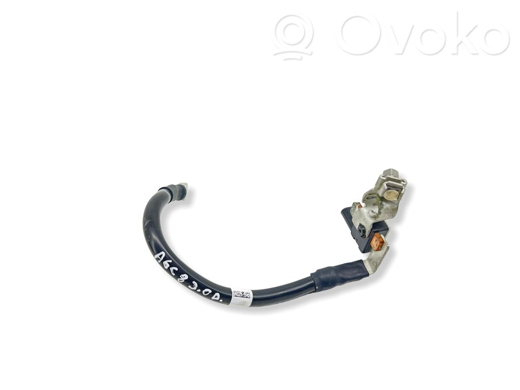 Negative earth cable (battery)   4K0915181,H031050,A2C74186313