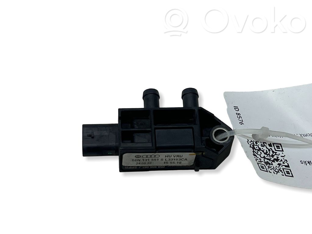 Audi A6 S6 C8 4K Abgasdrucksensor Differenzdrucksensor 