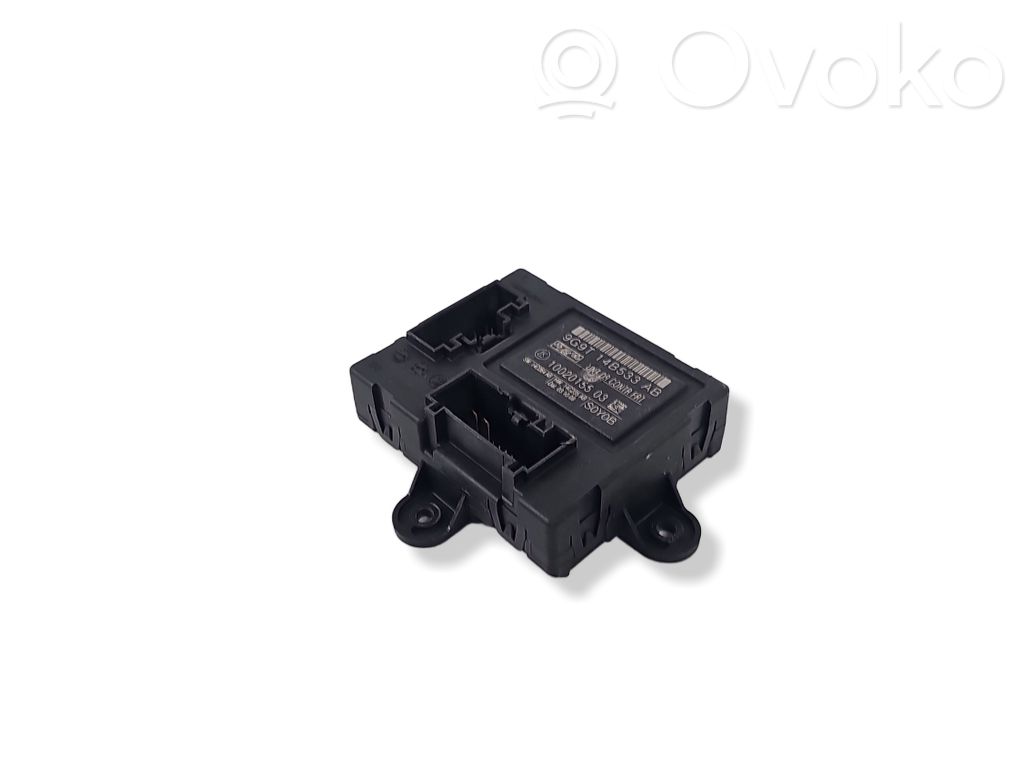 Ford Mondeo MK IV Durų elektronikos valdymo blokas 