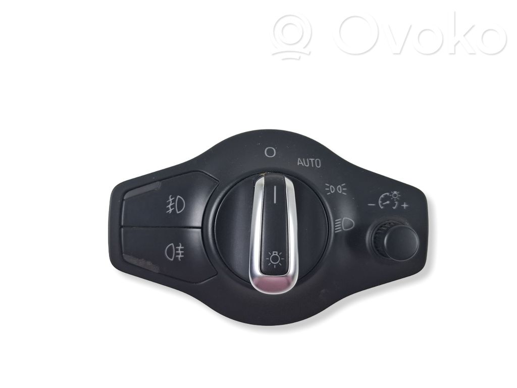 Audi A4 S4 B8 8K Light switch 