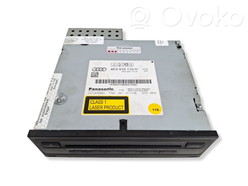 Audi A6 S6 C7 4G CD/DVD keitiklis 