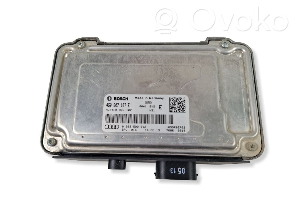 Audi A6 S6 C7 4G Camera control unit module 