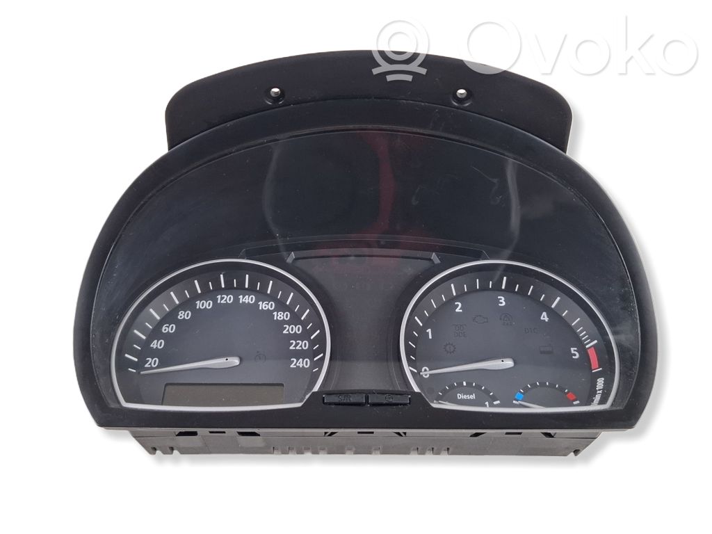 BMW X3 E83 Speedometer (instrument cluster) 