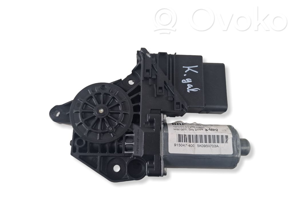 Volkswagen Touran II Silniczek podnoszenia szyby drzwi tylnych 