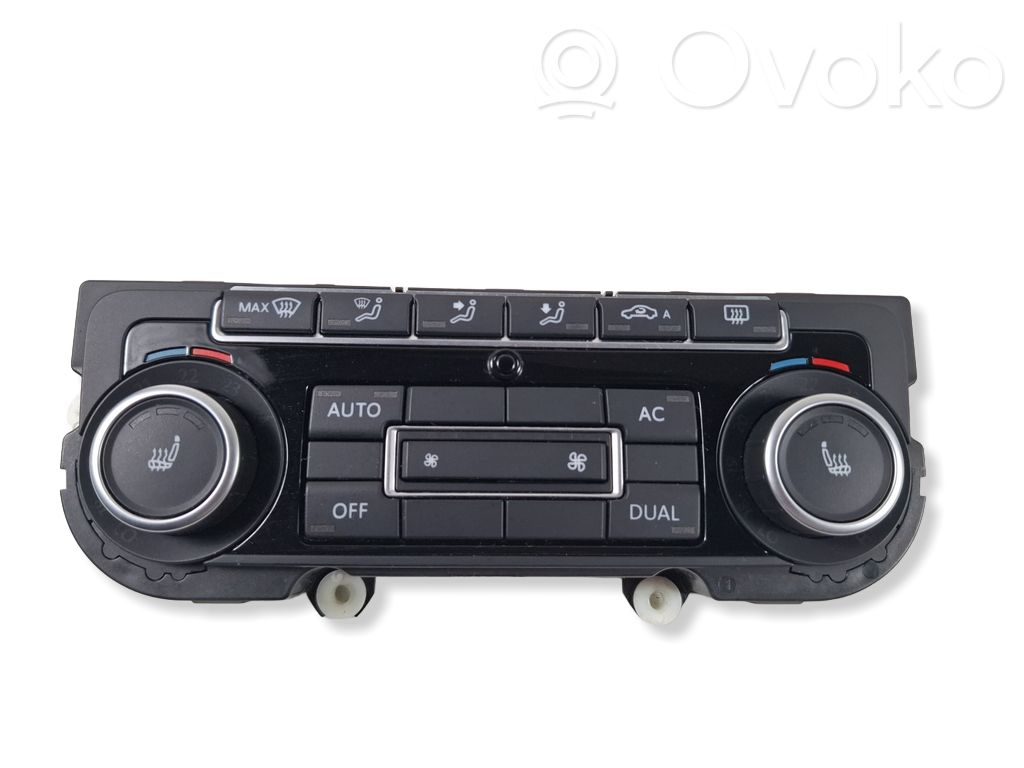 Volkswagen Jetta VI Panel klimatyzacji 