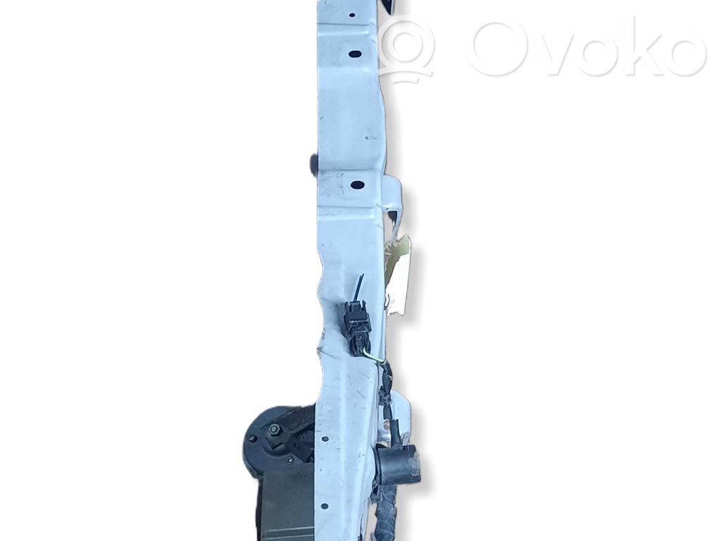 Top upper radiator support slam panel