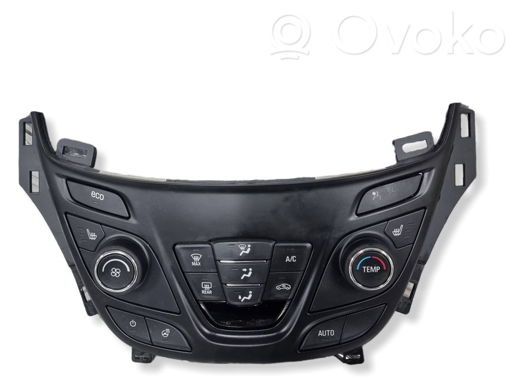 Opel Insignia A Climate control unit 