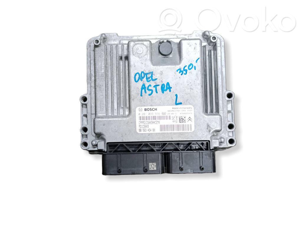 Opel Astra L Engine control unit/module 