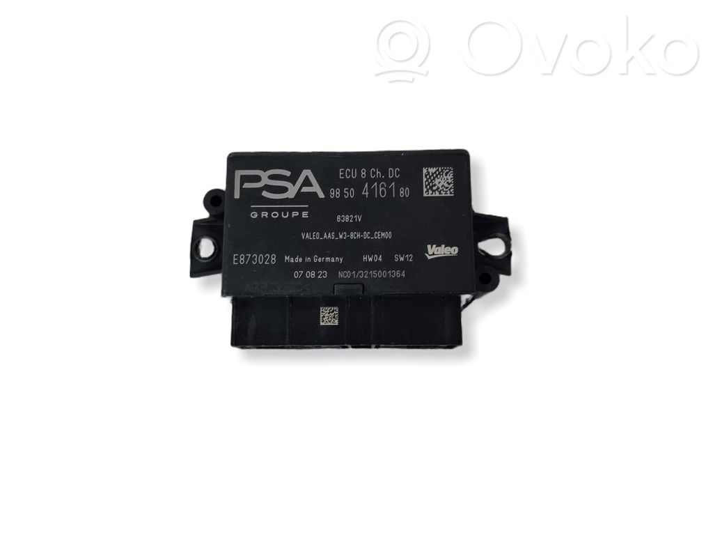 Opel Astra L Pysäköintitutkan (PCD) ohjainlaite/moduuli 