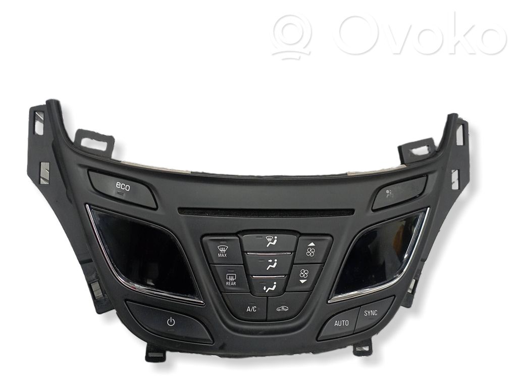 Opel Insignia A Climate control unit 