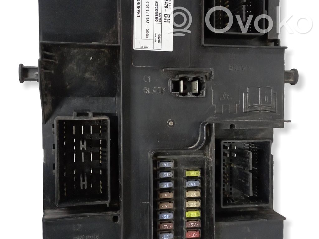 Ford Transit Custom Fuse module 