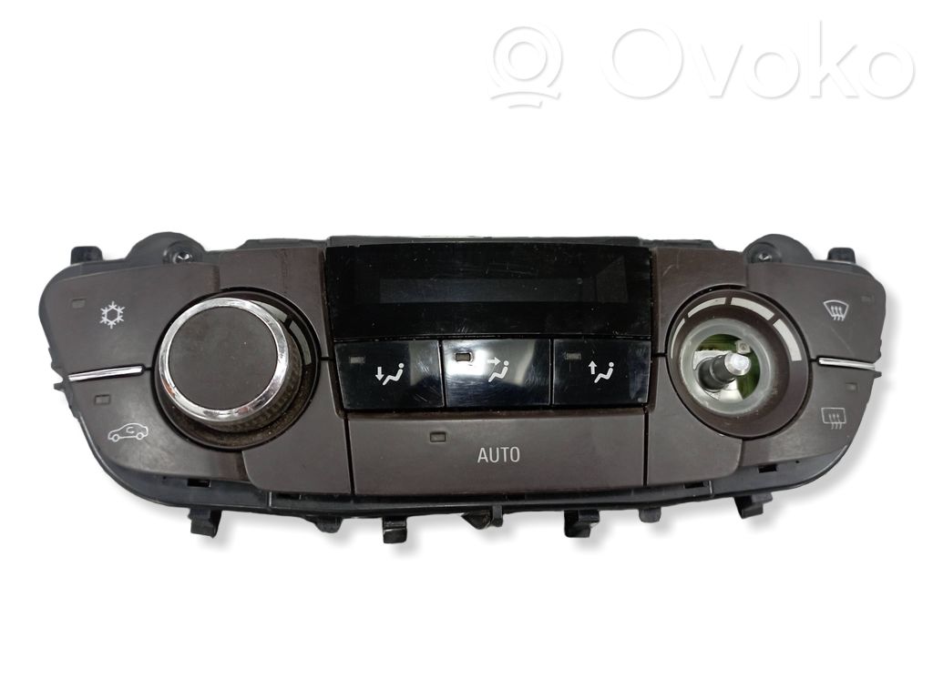 Opel Insignia A Climate control unit 