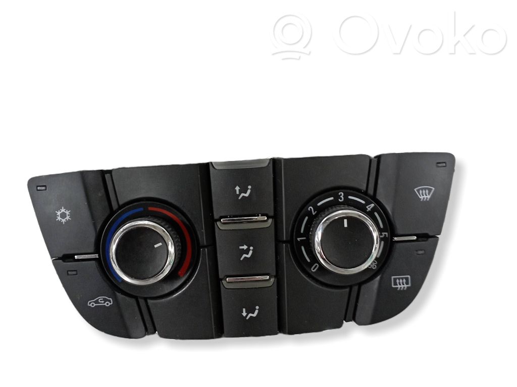 Opel Astra J Climate control unit 