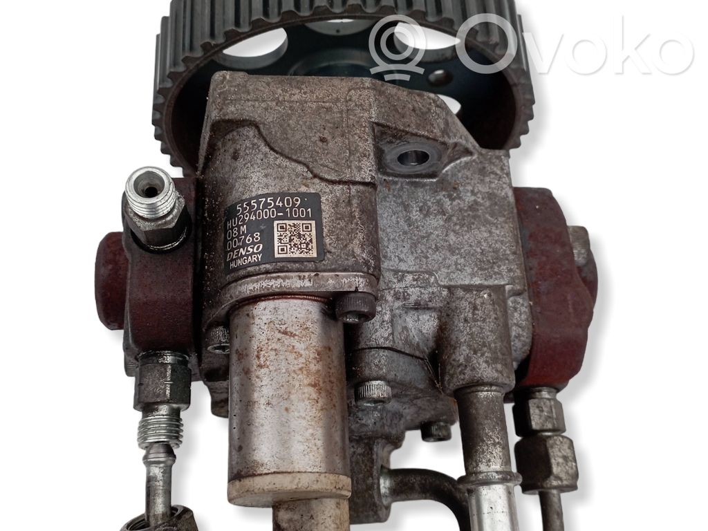 Opel Meriva B Fuel injection high pressure pump 