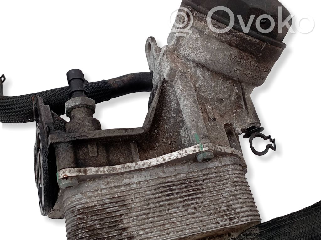 Opel Astra J Engine oil radiator 