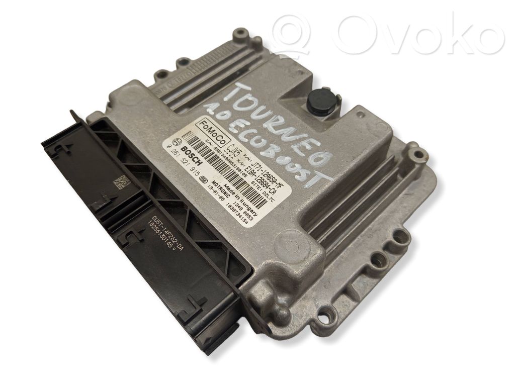 Ford Turneo Courier Engine control unit/module 