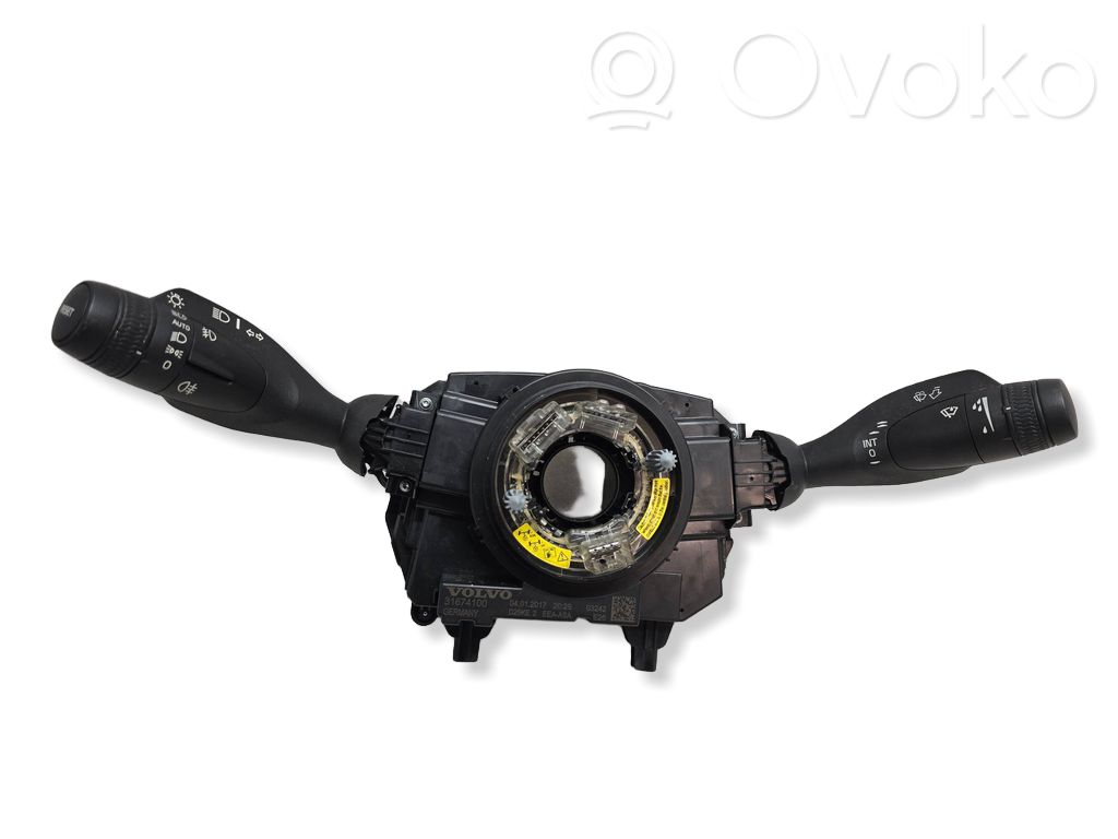 Volvo S90, V90 Commodo, commande essuie-glace/phare 