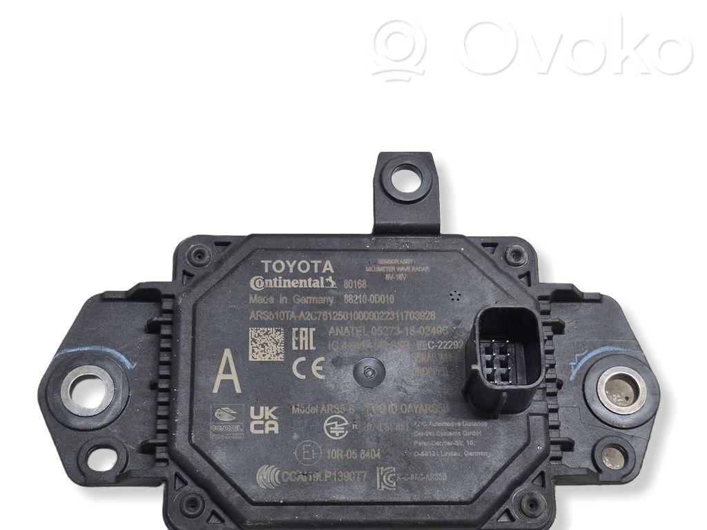 Toyota Yaris Cross Sensor de radar Distronic 
