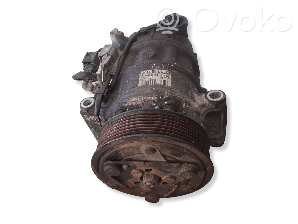 Renault Megane IV Air conditioning (A/C) compressor (pump) 