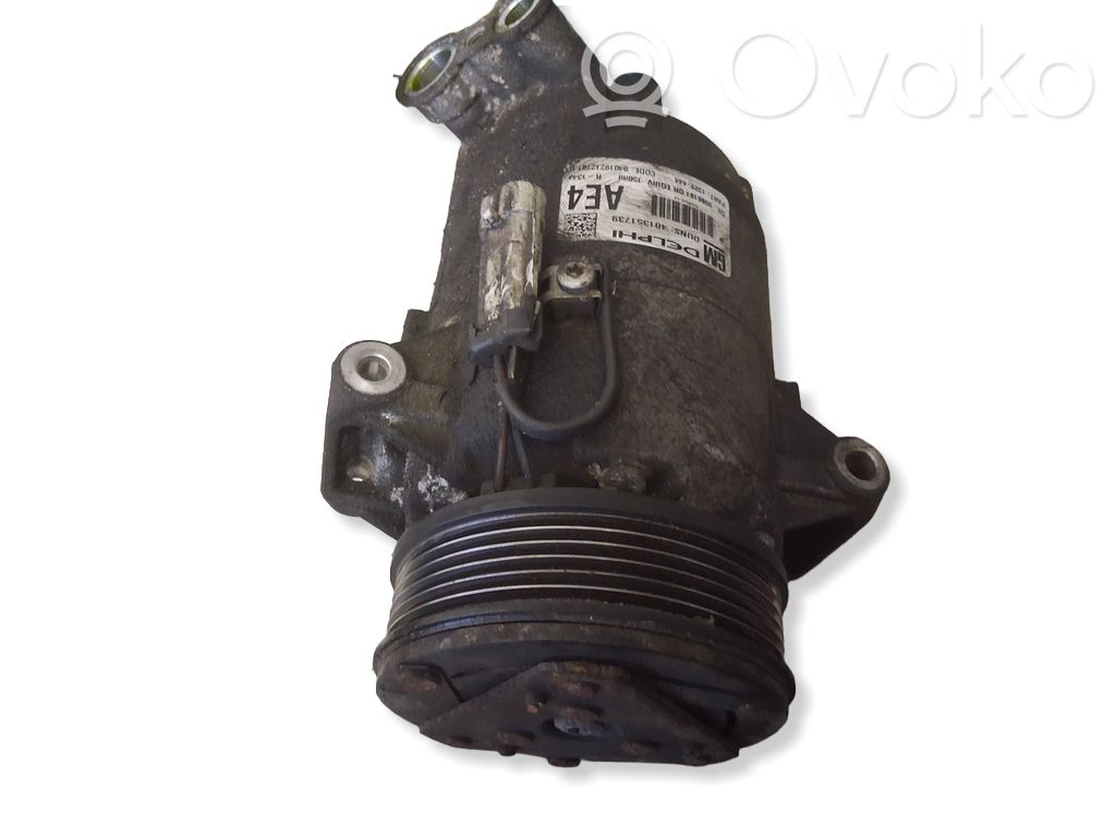 Opel Astra J Compressore aria condizionata (A/C) (pompa) 