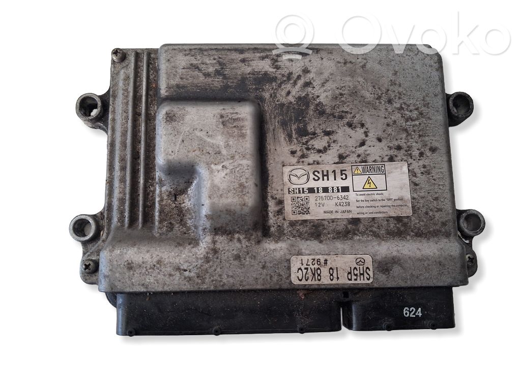 Mazda 6 Engine control unit/module 