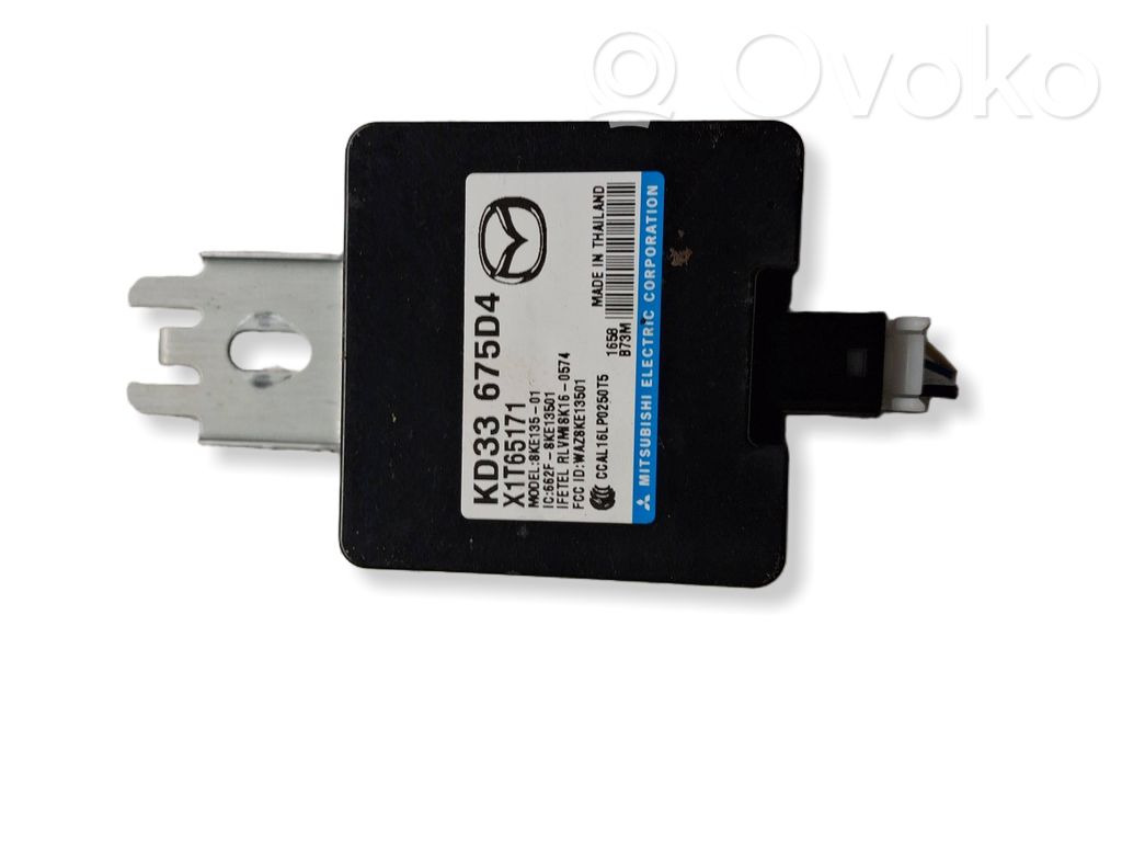 Mazda CX-5 Keyless (KESSY) go control unit/module 