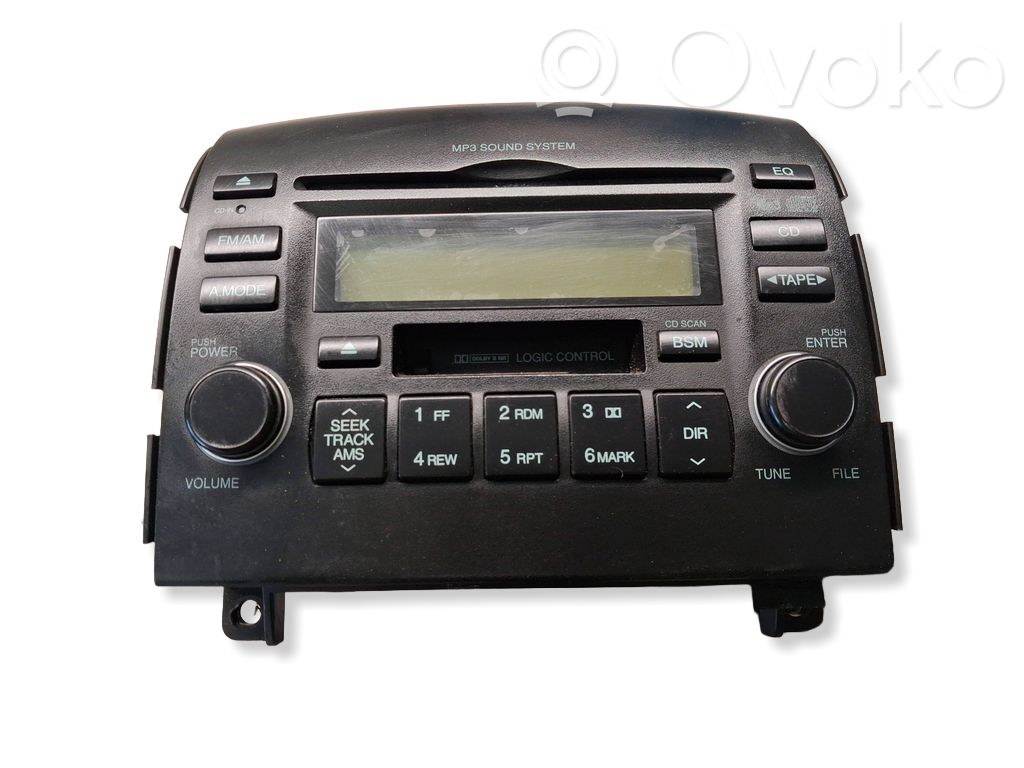 Hyundai Sonata Panel / Radioodtwarzacz CD/DVD/GPS 