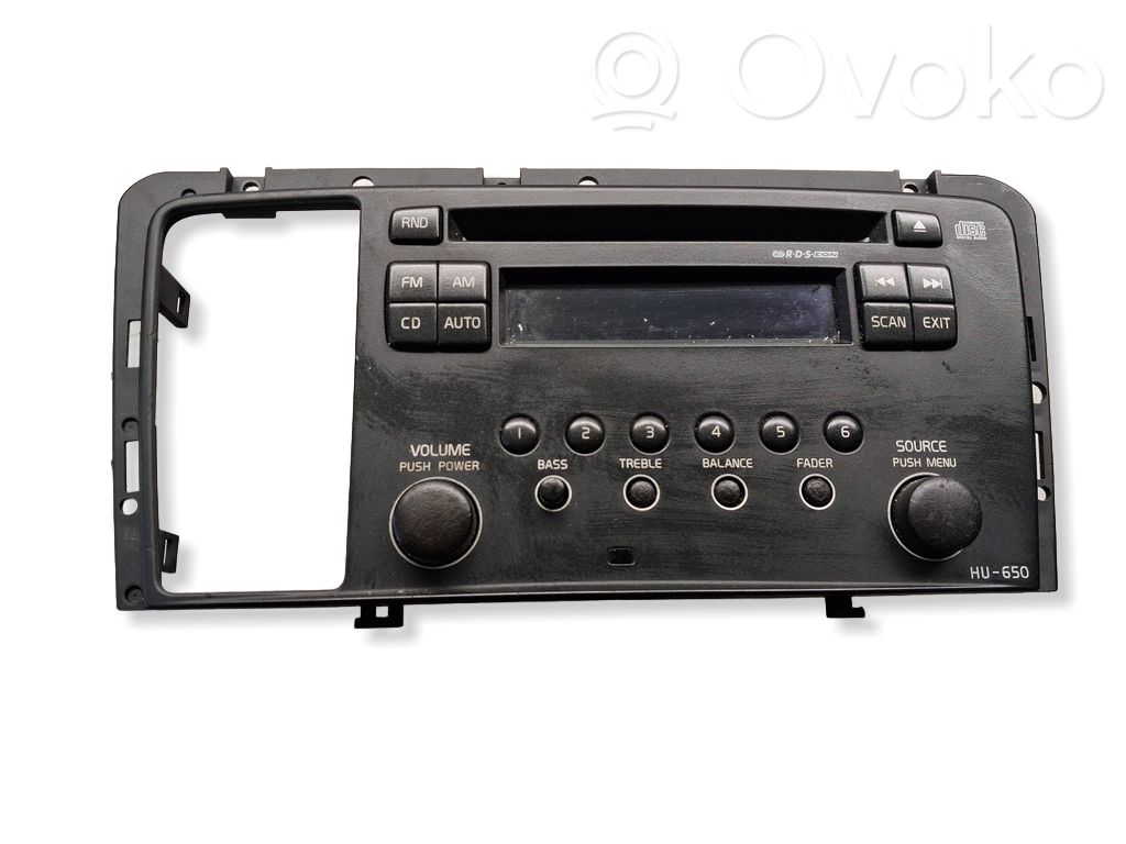 Panel / Radioodtwarzacz CD/DVD/GPS   307458121,34W455D,57017010