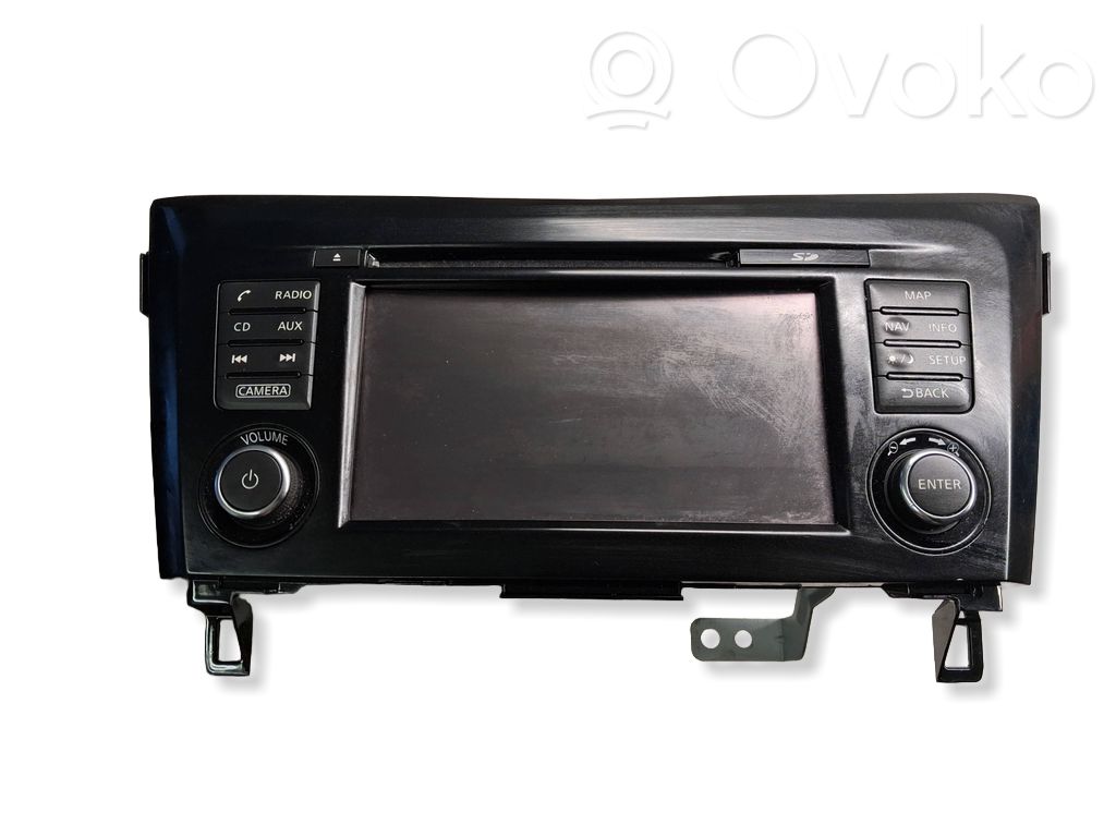 Nissan X-Trail T32 Panel / Radioodtwarzacz CD/DVD/GPS 