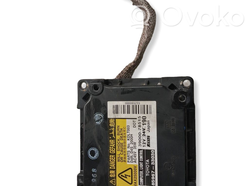 Lexus RX 450H Module de ballast de phare Xenon 