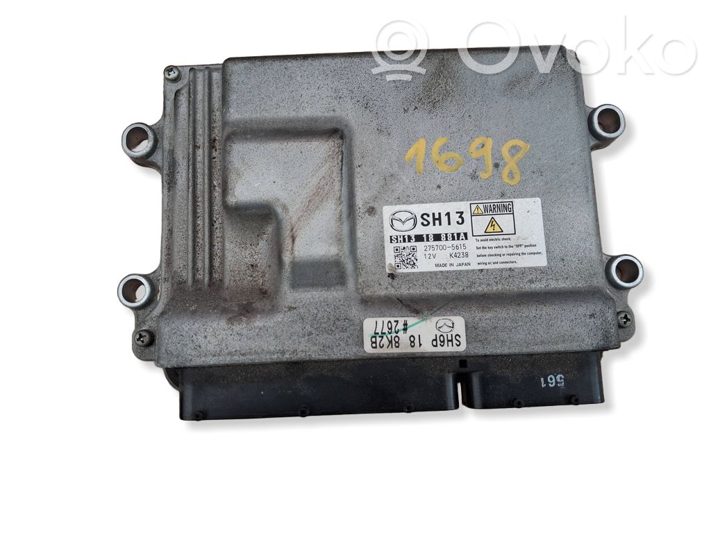 Mazda CX-5 Engine control unit/module 