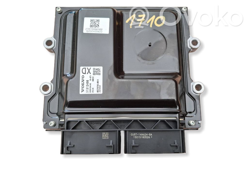 Volvo V60 Engine control unit/module 