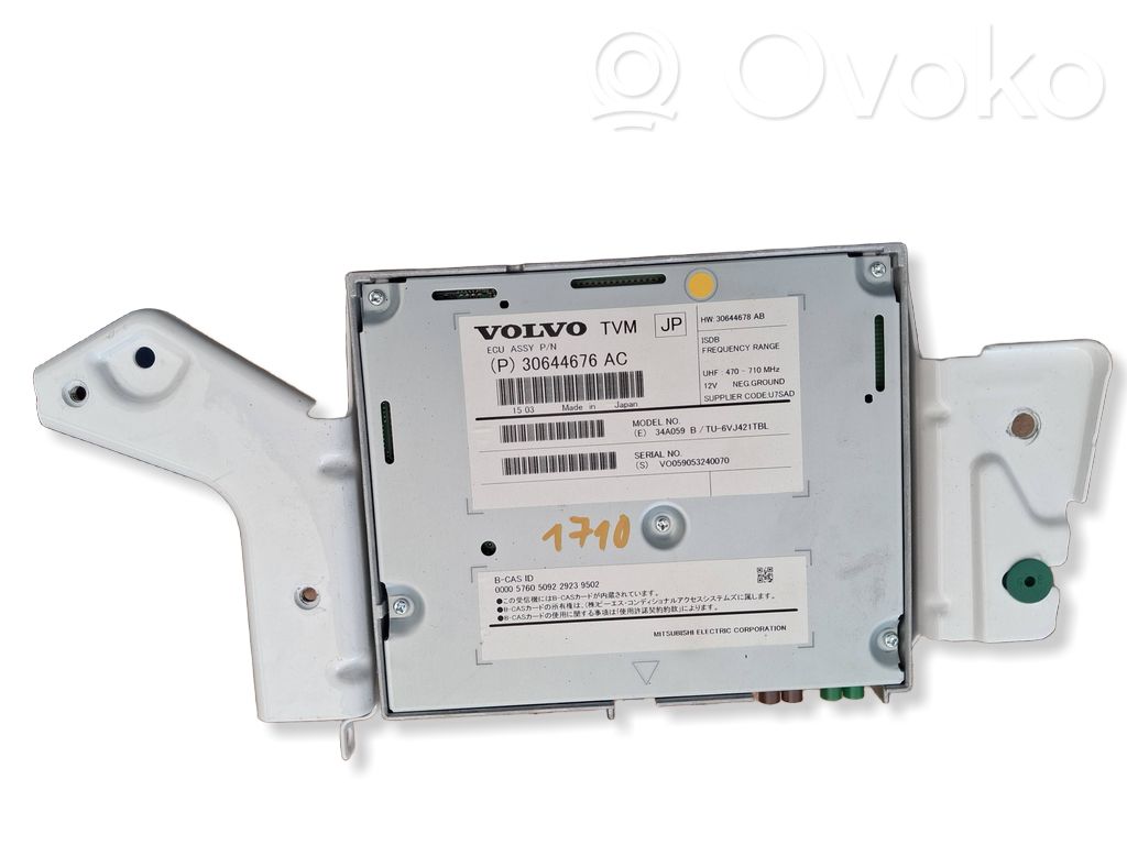 Unité / module navigation GPS   30644676,30644676AC,30644678AB,V0059053240070